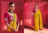 Gulaal Vol 19 By Kimora Fancy Soft Embroidery Work Designer Saree